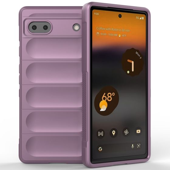 Handyhülle für Google Pixel 6a Hülle Cover Case Violett
