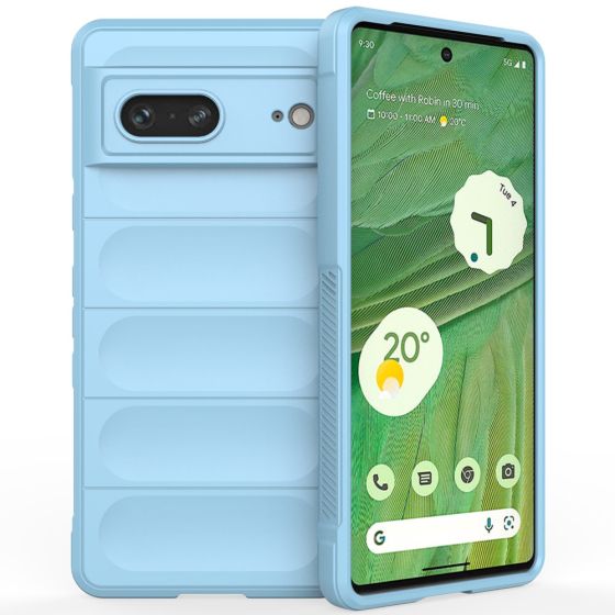 Handyhülle für Google Pixel Hülle Cover Case Hellblau