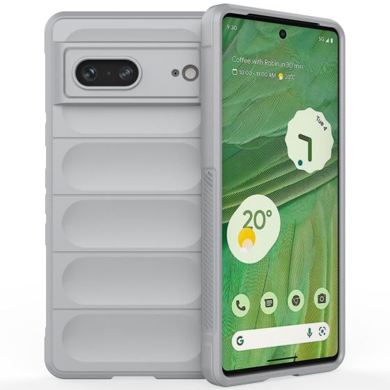 Handyhülle für Google Pixel Hülle Cover Case Hellgrau