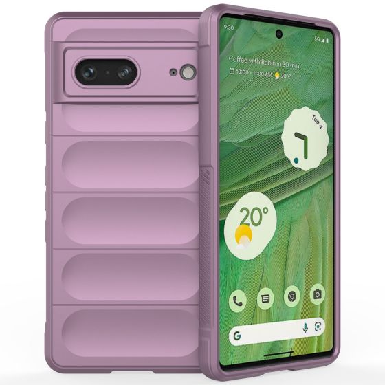 Handyhülle für Google Pixel Hülle Cover Case Violett Pink