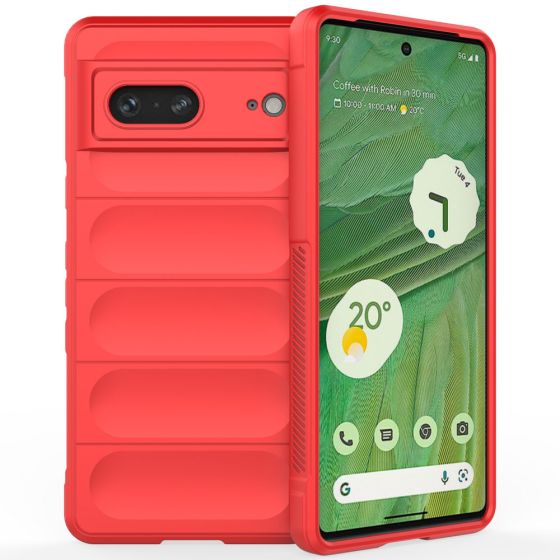 Handyhülle für Google Pixel Hülle Cover Slim Case Rot
