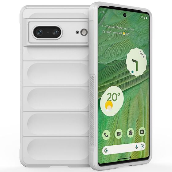 Handyhülle für Google Pixel Hülle Cover Case Weiß