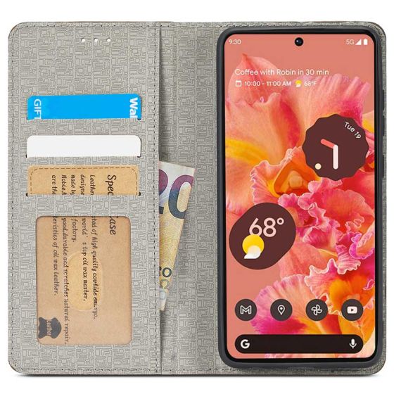 FitBAG Handytasche Für Google Pixel 7 - Alcantara Mit Reinigungsfunktion, Made In Germany