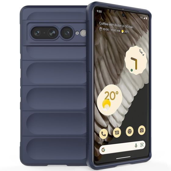 Handyhülle für Google Pixel 7 Pro Hülle Case Dunkelblau