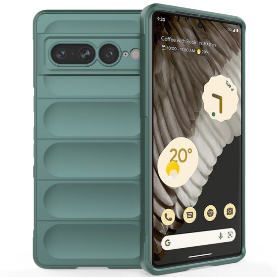 Handyhülle für Google Pixel 7 Pro Hülle Cover Case Grün