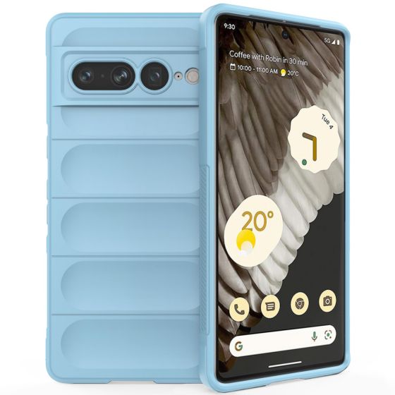 Handyhülle für Google Pixel 7 Pro Hülle Cover Case Hellblau