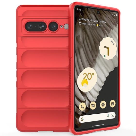 Handyhülle für Google Pixel 7 Pro Hülle Cover Case Rot