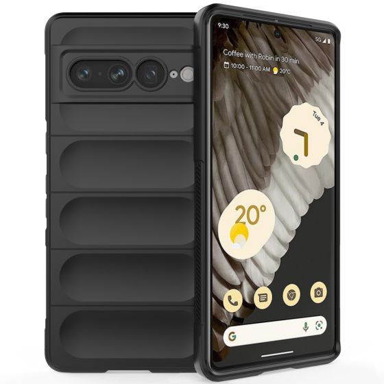 Handyhülle für Google Pixel 7 Pro Hülle Cover Case Schwarz