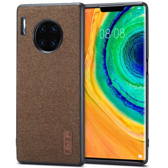 Handyschale für Huawei Mate 30 Pro Braun | handyhuellen-24.de