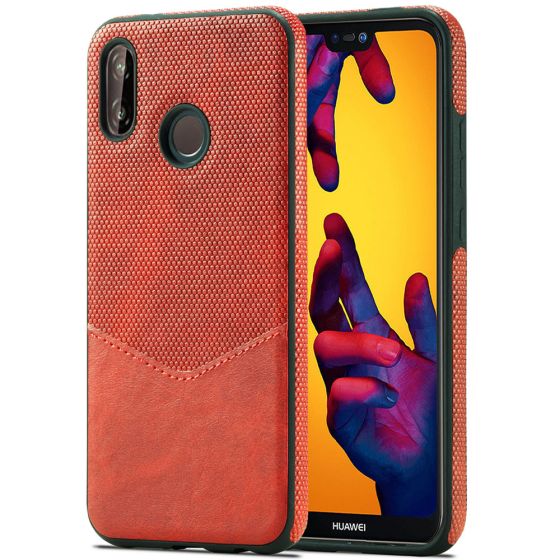 Handyhülle für Huawei P20 Lite Case Braun