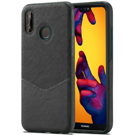 Handyhülle für Huawei P20 Lite Case Schwarz