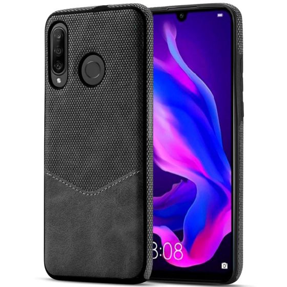 Handyhülle für Huawei P30 Lite Case Schwarz