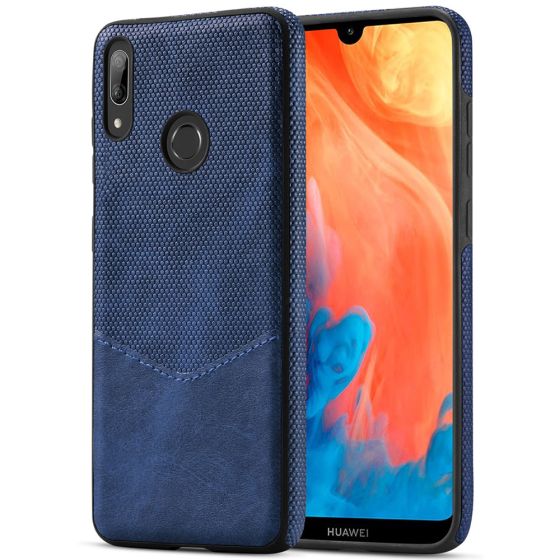 Handyhülle für Huawei Y7 2019 Case Blau
