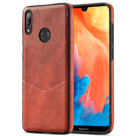 Handyhülle für Huawei Y7 2019 Case Braun