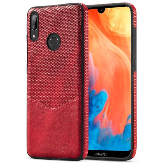 Handyhülle für Huawei Y7 2019 Case Rot