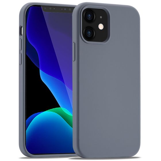 Handyhülle für Apple iPhone 11 Silikon Case Lavendel