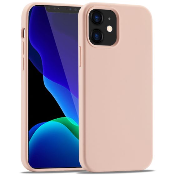 Handyhülle für Apple iPhone 11 Silikon Case Rosa