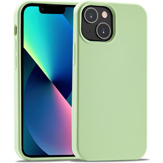 Handyhülle für Apple iPhone 13 Mini Case Matcha Grün 