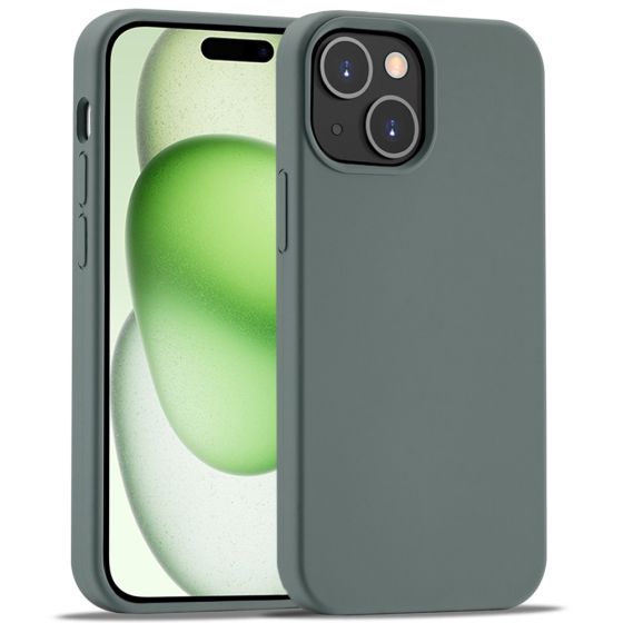 Handyhülle für Apple iPhone 15 Case Piniengrün 