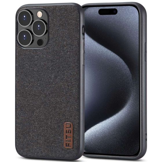 Handyhülle für iPhone 15 Pro Cover Schwarz