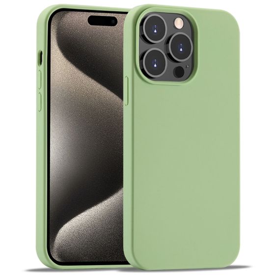 Handyhülle für Apple iPhone 15 Pro Max Matcha Case Grün