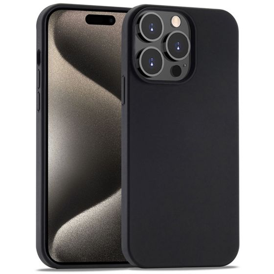 Handyhülle für Apple iPhone 15 Pro Max Case Schwarz