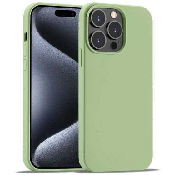 Handyhülle für Apple iPhone 15 Pro Case Matcha Grün