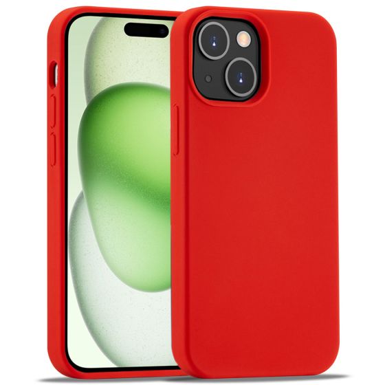 Handyhülle für Apple iPhone 15 Case Rot