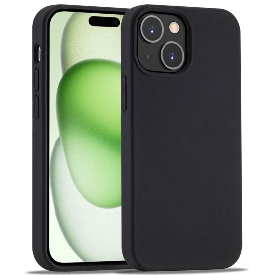 Handyhülle für Apple iPhone 15 Case Schwarz 