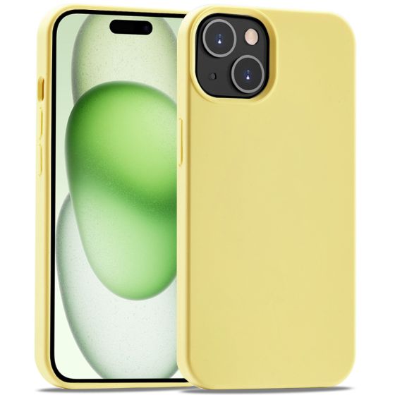 Handyhülle für Apple iPhone 15 Case Gelb