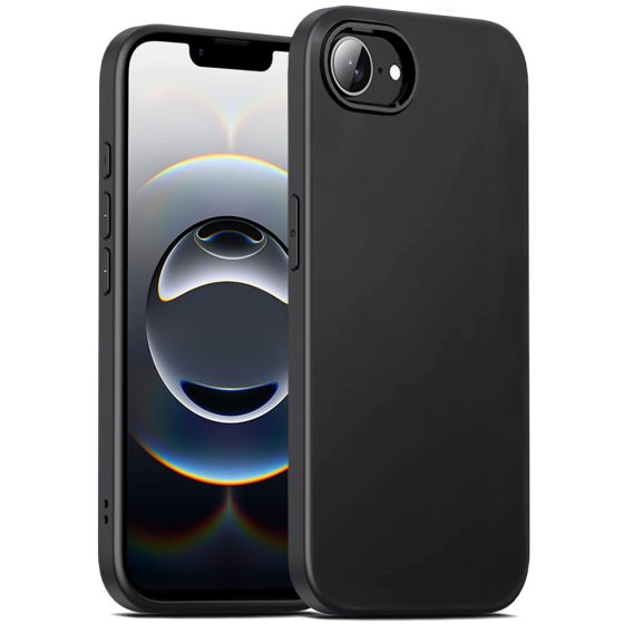 Ultra Slim Case für Apple iPhone 16e Handyhülle Schwarz
