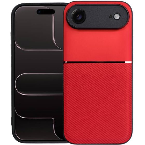 Ultra Slim Case für Apple iPhone 17 Air Handyhülle Rot