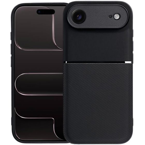 Ultra Slim Case für Apple iPhone 17 Air Handyhülle Schwarz