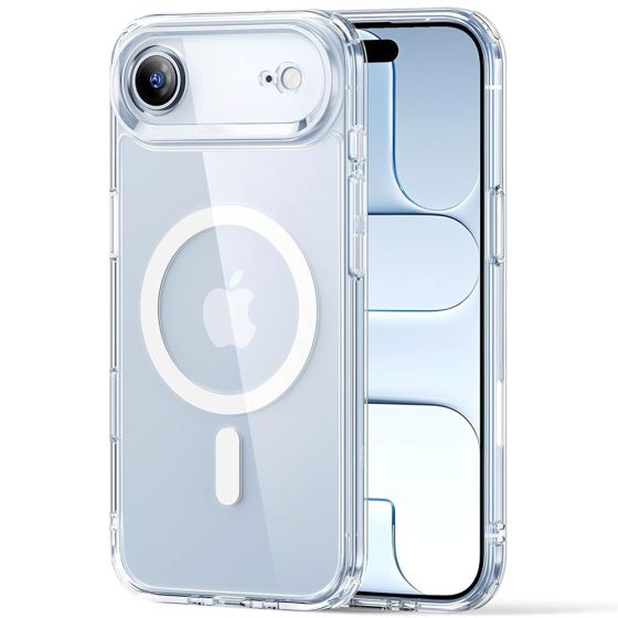 Durchsichtige Hülle für iPhone 17 Air Case MagSafe kompatibel