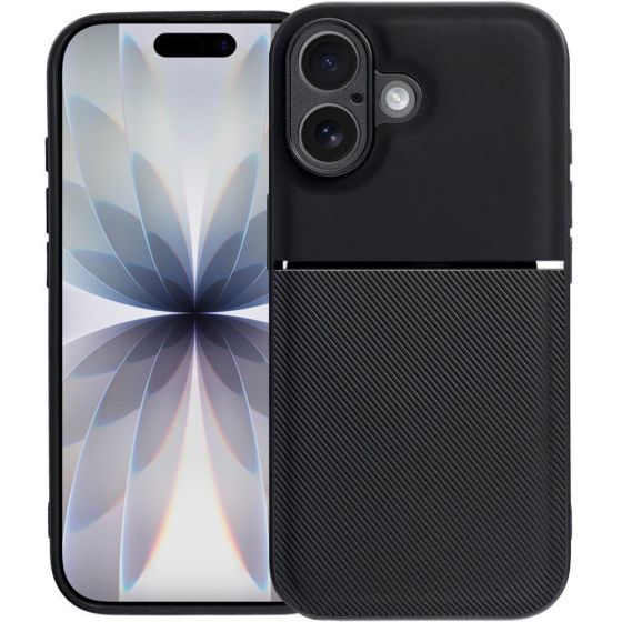 Ultra Slim Case für Apple iPhone 17 Handyhülle Schwarz