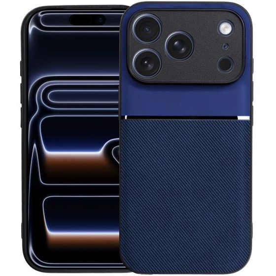 Ultra Slim Case für Apple iPhone 17 Pro Handyhülle Blau