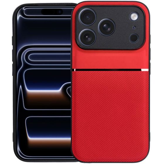 Ultra Slim Case für Apple iPhone 17 Pro Handyhülle Rot