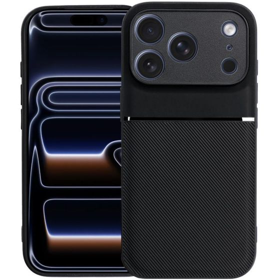 Ultra Slim Case für Apple iPhone 17 Pro Handyhülle Schwarz