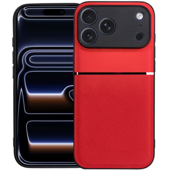 Ultra Slim Case für Apple iPhone 17 Pro Max Handyhülle Rot