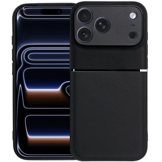 Ultra Slim Case für Apple iPhone 17 Pro Max Handyhülle Schwarz