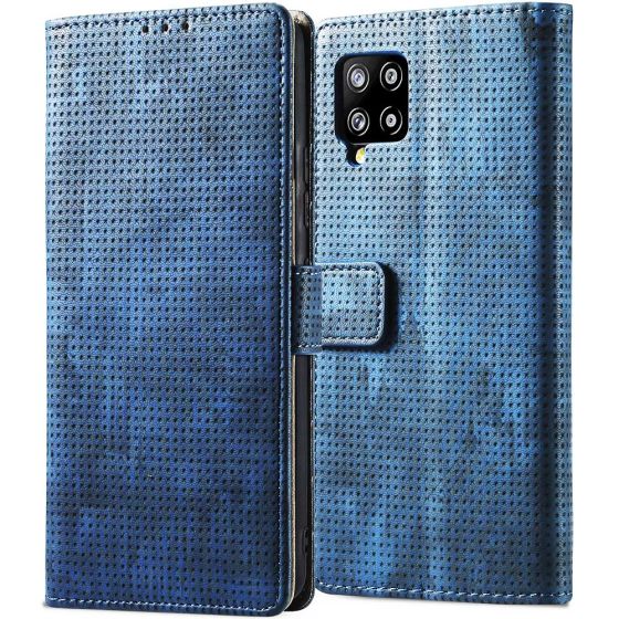 Flipcase für Samsung Galaxy A42 Handytasche Blau