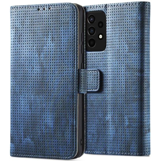 Flipcase für Samsung Galaxy A52 Handytasche Blau