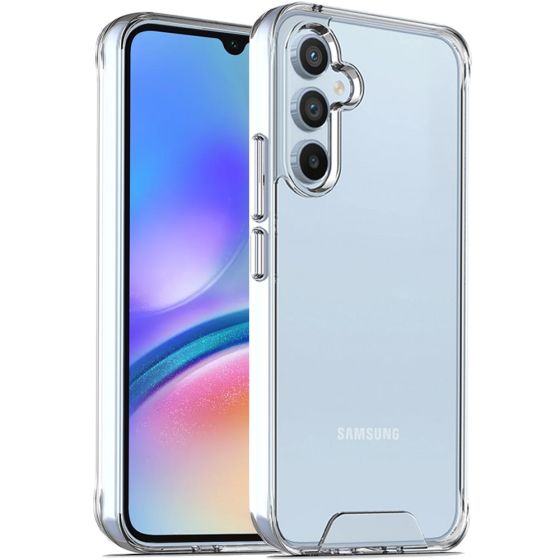 Transparente Handyhülle für Samsung Galaxy A05s Case Ultraklar 