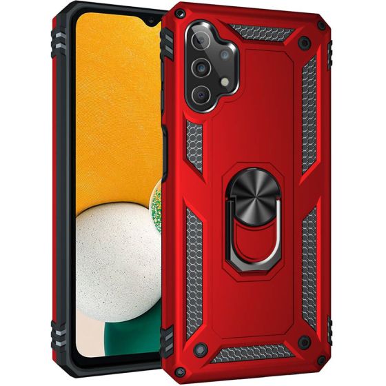 Handyhülle für Samsung Galaxy A13 Case Schutzhülle Rot