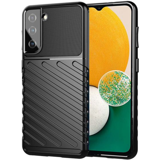 Robuste Handyhülle für Samsung Galaxy A13 Outdoor Case Schwarz