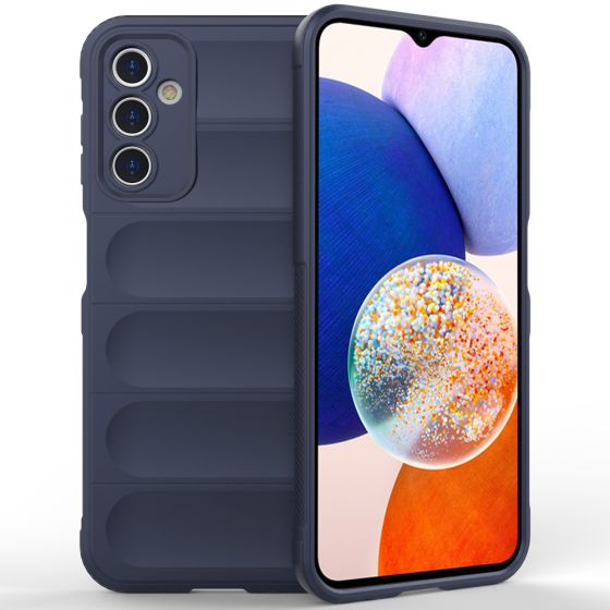 Handyhülle für Samsung Galaxy A14 5G Hülle Case Dunkelblau