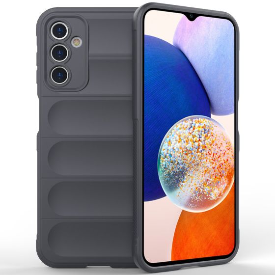 Handyhülle für Samsung Galaxy A14 5G Hülle Case Dunkelgrau