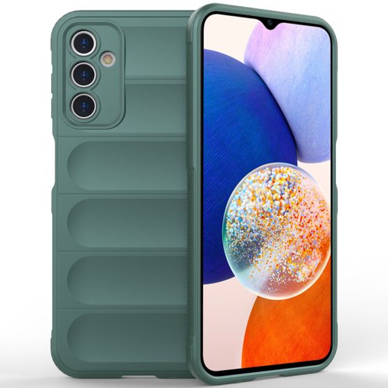 Handyhülle für Samsung Galaxy A14 5G Hülle Case Grün