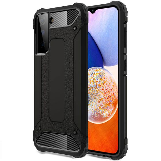 Outdoor Hülle für Samsung Galaxy A14 Case Schwarz