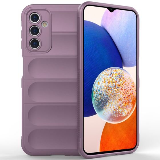 Handyhülle für Samsung Galaxy A14 5G Hülle Case Violett
